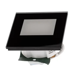 BRUMBERG Wall Kit68 downlight flat, kantet, svart Best