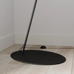 Nowodvorski Lighting Buelampe Alice med tekstilskjerm grå