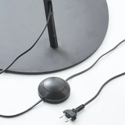 Nowodvorski Lighting Buelampe Alice med tekstilskjerm grå