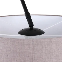 Steinhauer Buet gulvlampe Sparkled Light svart/gjørme| Gulvlamper