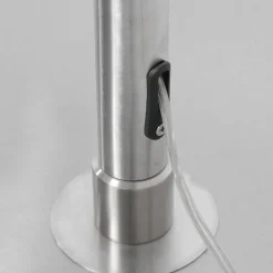 Steinhauer Buet gulvlampe Sparkling Light sølv/gjørme Outlet