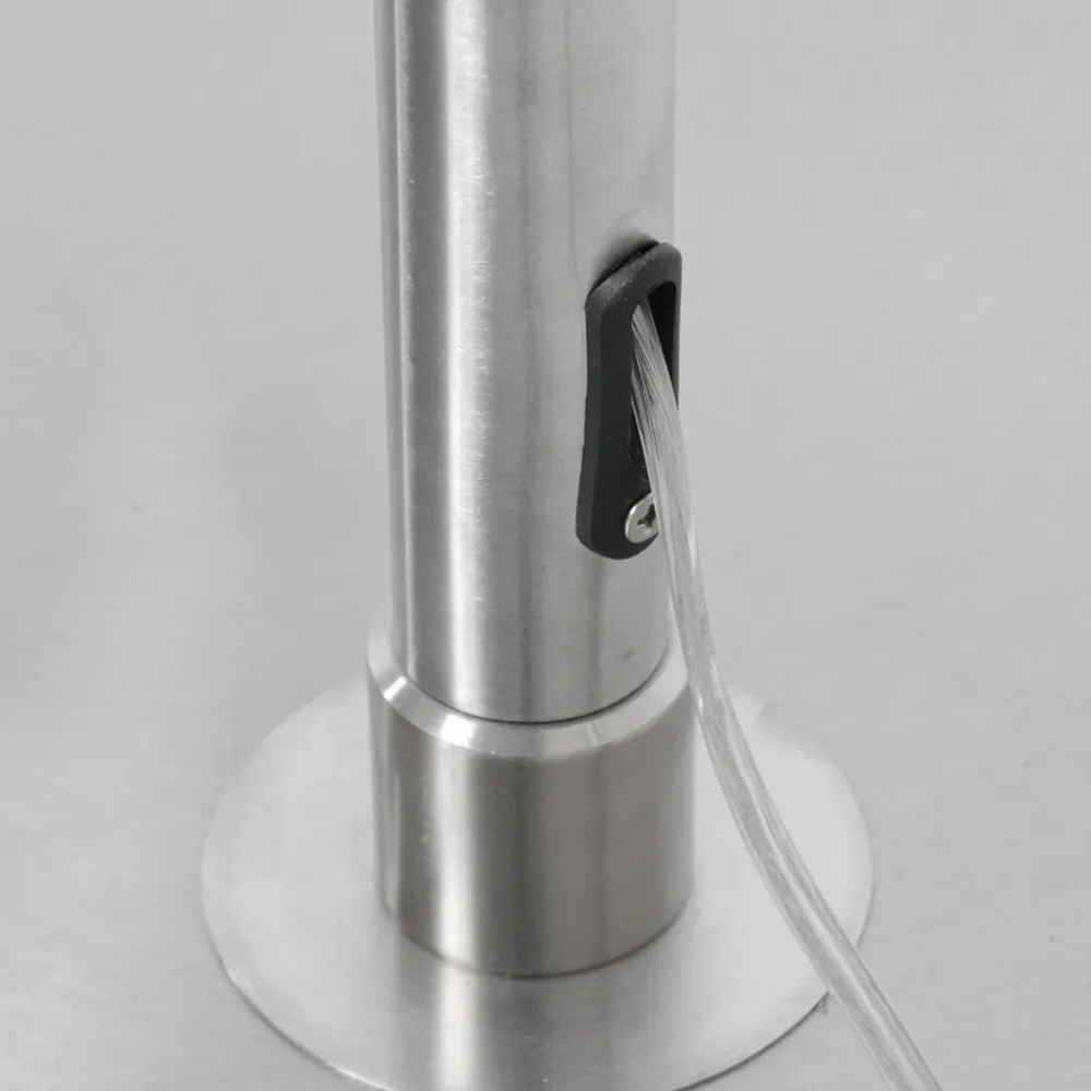 Steinhauer Buet gulvlampe Sparkling Light sølv/gjørme Outlet