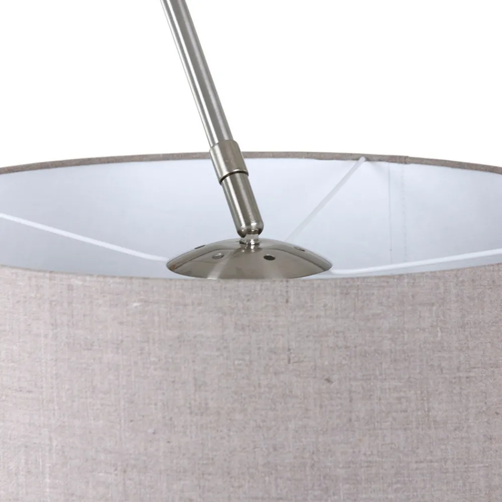 Steinhauer Buet gulvlampe Sparkling Light sølv/gjørme Outlet