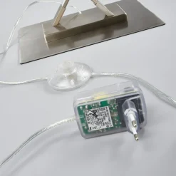 Lindby Buet LED-gulvlampe Bobi| Gulvlamper