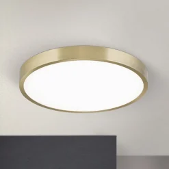 ORION Bully LED-taklampe med patinautseende, Ø 28 cm Clearance