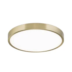 ORION Bully LED-taklampe med patinautseende, Ø 28 cm Clearance