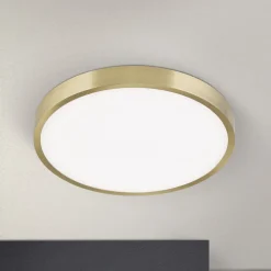 ORION Bully LED-taklampe med patinautseende, Ø 28 cm Clearance