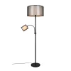 Trio Lighting Burton gulvlampe med leselampe New