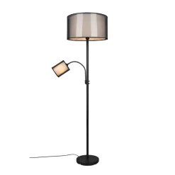 Trio Lighting Burton gulvlampe med leselampe New