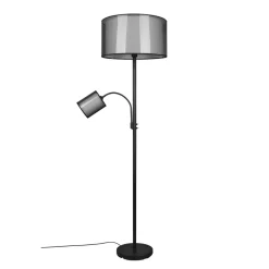 Trio Lighting Burton gulvlampe med leselampe New