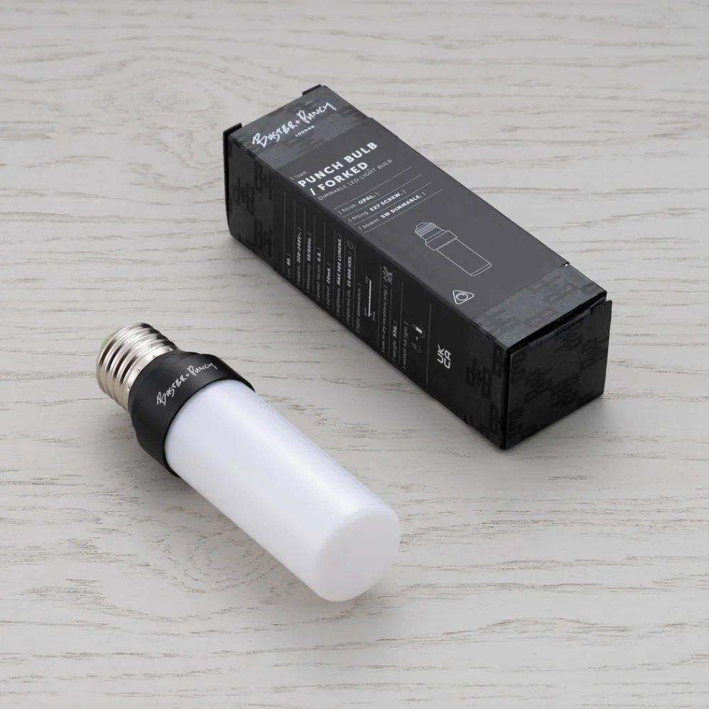 Buster + Punch LED-pære E27 5W 2 700K dimbar Outlet