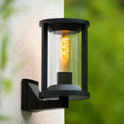 Lucide Cadix utendørs vegglampe laget av støpt aluminium Hot