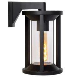 Lucide Cadix utendørs vegglampe laget av støpt aluminium Hot