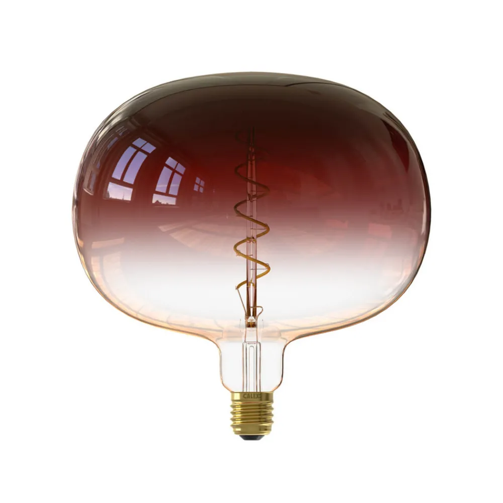 Calex Boden LED-globe E27 5W filament dim marrone Outlet