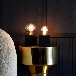 Calex E27 G95 LED 4,5W LED filament gull 821| E27 Pærer|Filament Pærer