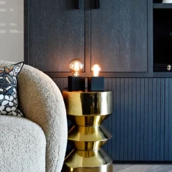 Calex E27 G95 LED 4,5W LED filament gull 821| E27 Pærer|Filament Pærer