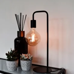 Calex E27 G80 LED 3,5W LED-filament 821 gull dim| Filament Pærer|Filament Pærer