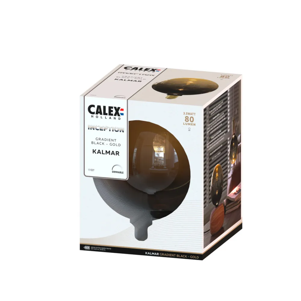 Calex Inception LED-globe E27 G200 3W 1 800 K dim
