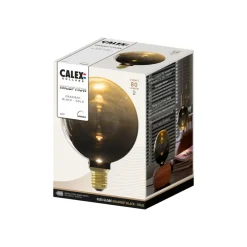Calex Inception LED-globe E27 G125 3W 1 800 K dim| Dimbar Led-Pære|Dimbar Led-Pære