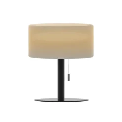 Calex LED-bordlampe, IP44, trekkbryter| Terrassebelysning