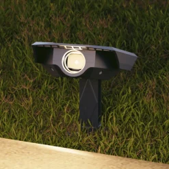 Calex LED-spot med jordspyd Padoa, 2-pak, svart Discount