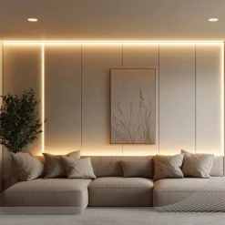 Calex LED-stripe Vibey, lengde 5 m, støpsel, fjernkontroll, CCT| Dekorasjonsbelysning|Lysstriper