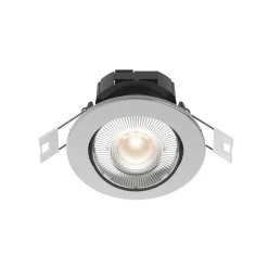 Calex Smart downlight Innfelt taklampe, stål| Smarthus Belysning|Downlights