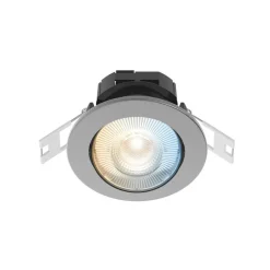 Calex Smart downlight Innfelt taklampe, stål| Smarthus Belysning|Downlights
