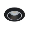 Calex Smart Halo downlight CCT RGB svart Hot