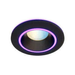 Calex Smart Halo downlight CCT RGB svart Hot