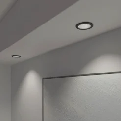 Calex Smart Halo downlight CCT RGB svart Hot