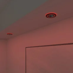 Calex Smart Halo downlight CCT RGB svart Hot