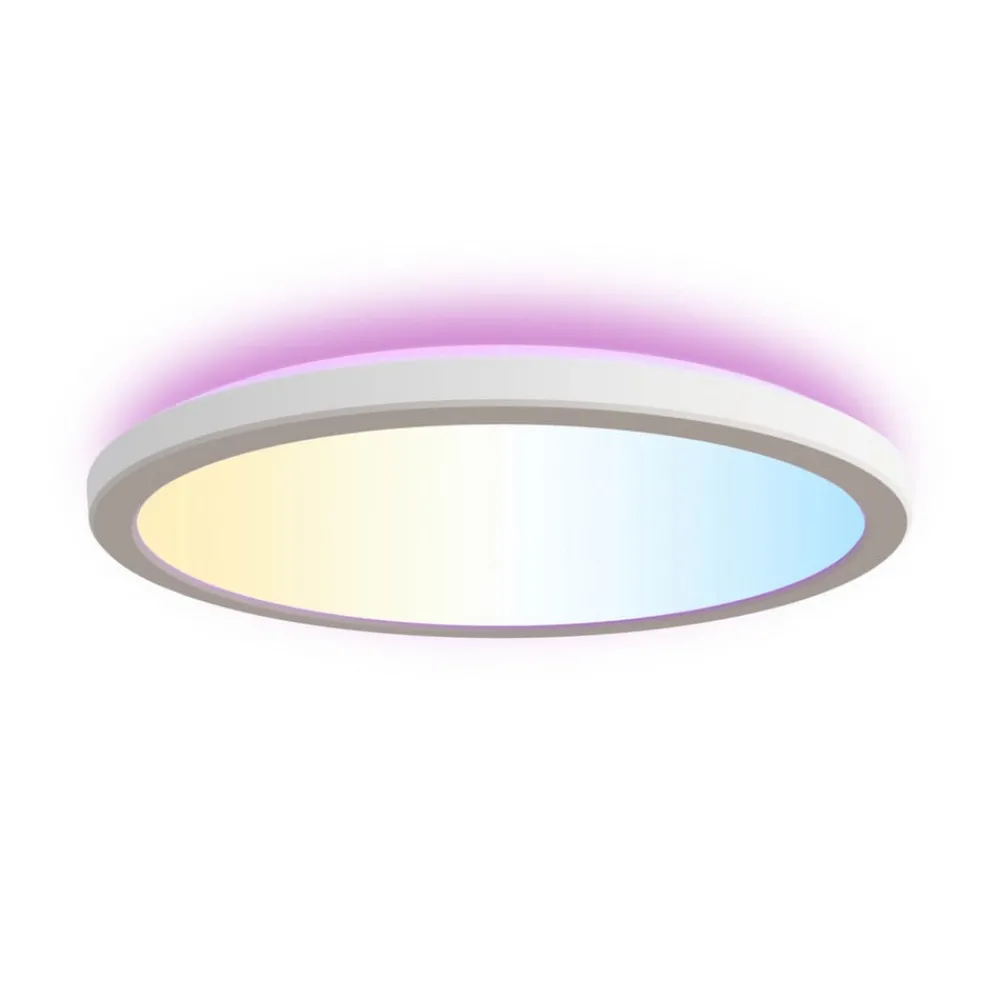 Calex Smart Halo LED taklampe, Ø 29,2 cm| Design- Og Hotellbelysning|Smarthus Belysning