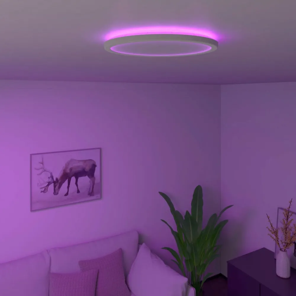 Calex Smart Halo LED taklampe, Ø 29,2 cm| Design- Og Hotellbelysning|Smarthus Belysning