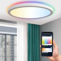 Calex Smart Halo LED taklampe, Ø 29,2 cm| Design- Og Hotellbelysning|Smarthus Belysning