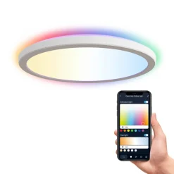 Calex Smart Halo LED taklampe, Ø 29,2 cm| Design- Og Hotellbelysning|Smarthus Belysning