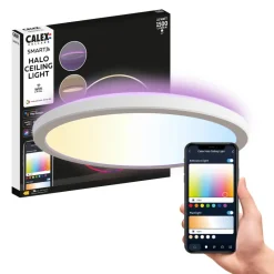 Calex Smart Halo LED taklampe, Ø 29,2 cm| Design- Og Hotellbelysning|Smarthus Belysning