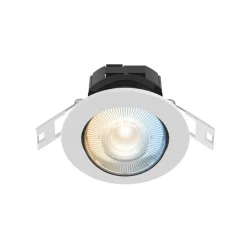 Calex Smart innfellingslampe, CCT hvit 3 enheter Discount