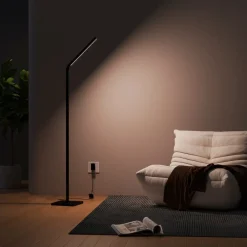 Calex Smart LED-gulvlampe, sammenleggbar WLAN CCT RGB| Smarthus Belysning|Led-Innendørs