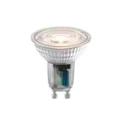 Calex Smart LED-reflektorpære GU10 4,9W 2200-4000K 2stk| Gu10 Pærer|Dimbar Led-Pære