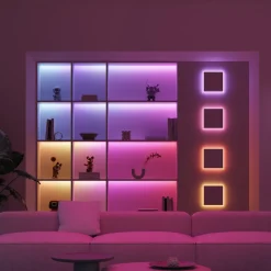 Calex Smart LED-stripe Striplight, lengde 10 m, CCT, RGB, WLAN Hot