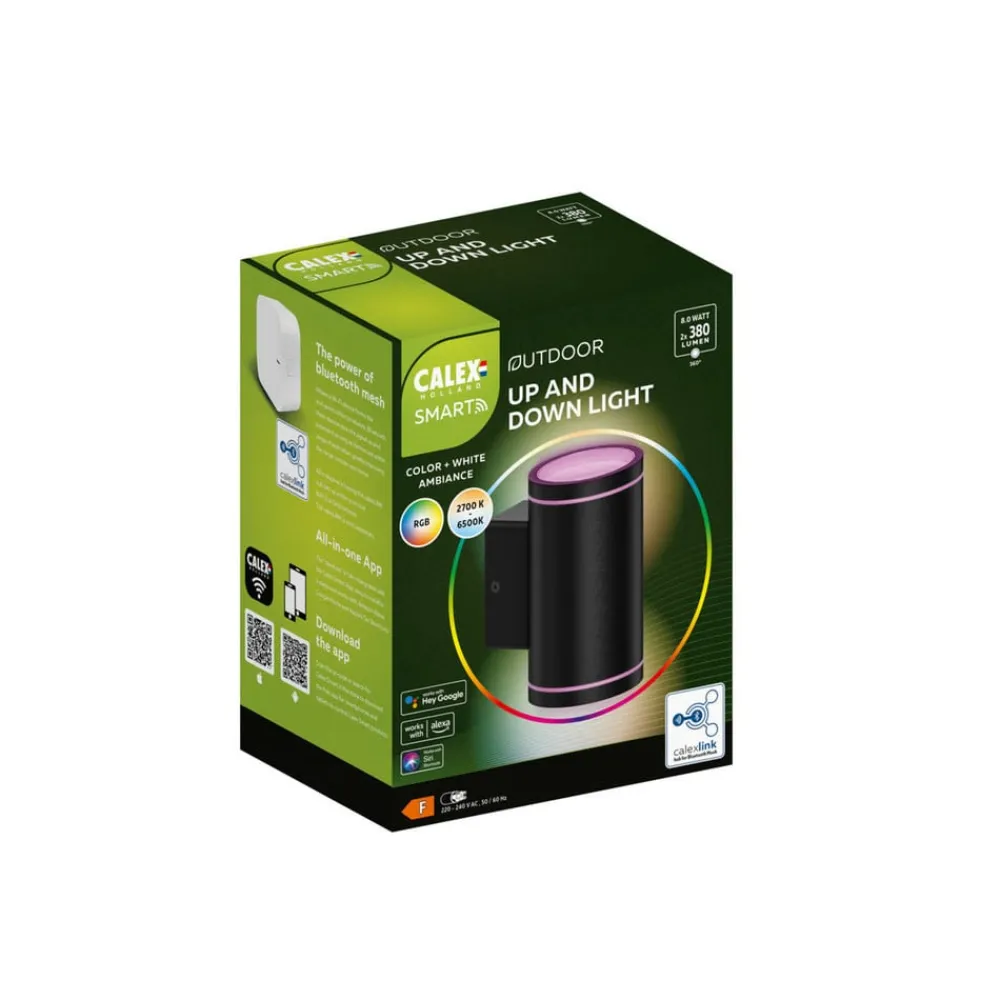 Calex Smart utendørs downlight, CCT, RGB| Kommersiell Utebelysning|Smarthus Utebelysning