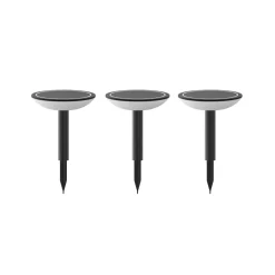 Calex Smart utendørs stiklampe med jordspyd CCT RGB 3stk