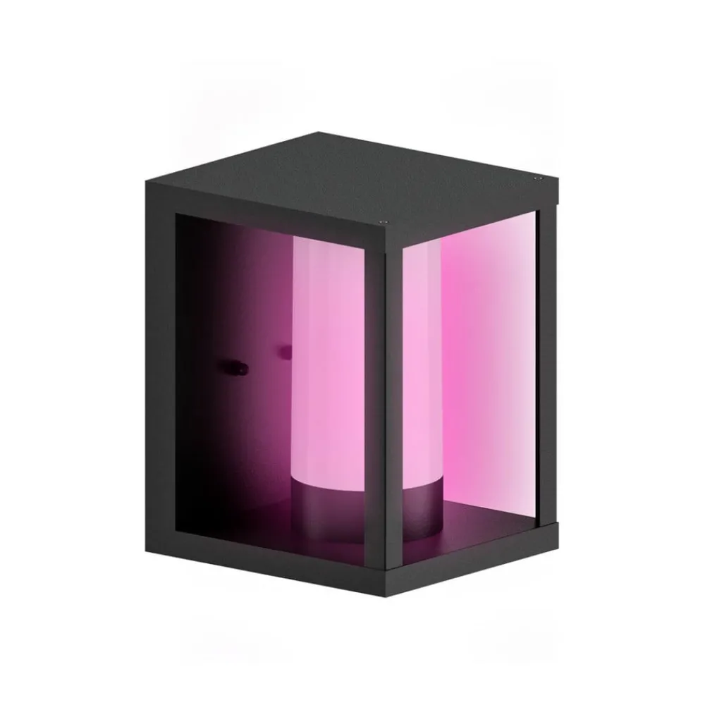 Calex Smart utendørs vegglampe, CCT, RGB| Vegglamper Utendørs