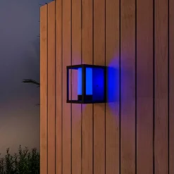 Calex Smart utendørs vegglampe, CCT, RGB| Vegglamper Utendørs