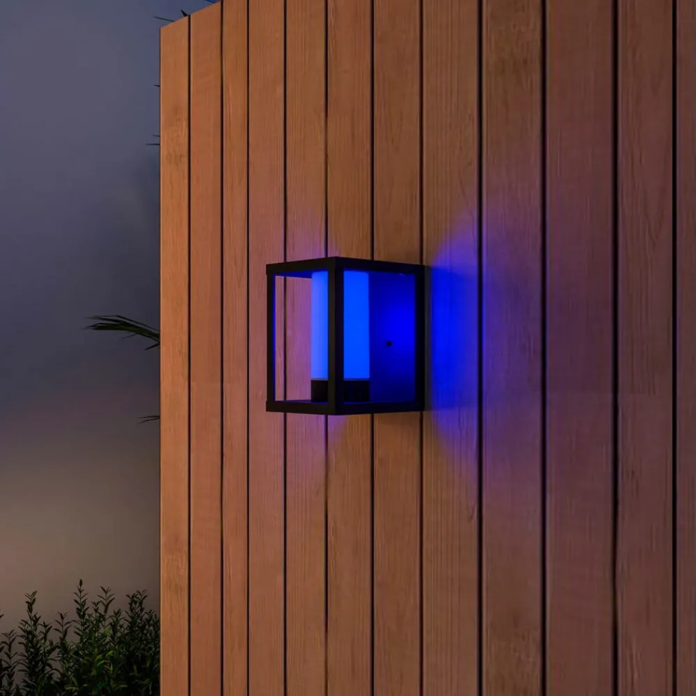 Calex Smart utendørs vegglampe, CCT, RGB| Vegglamper Utendørs