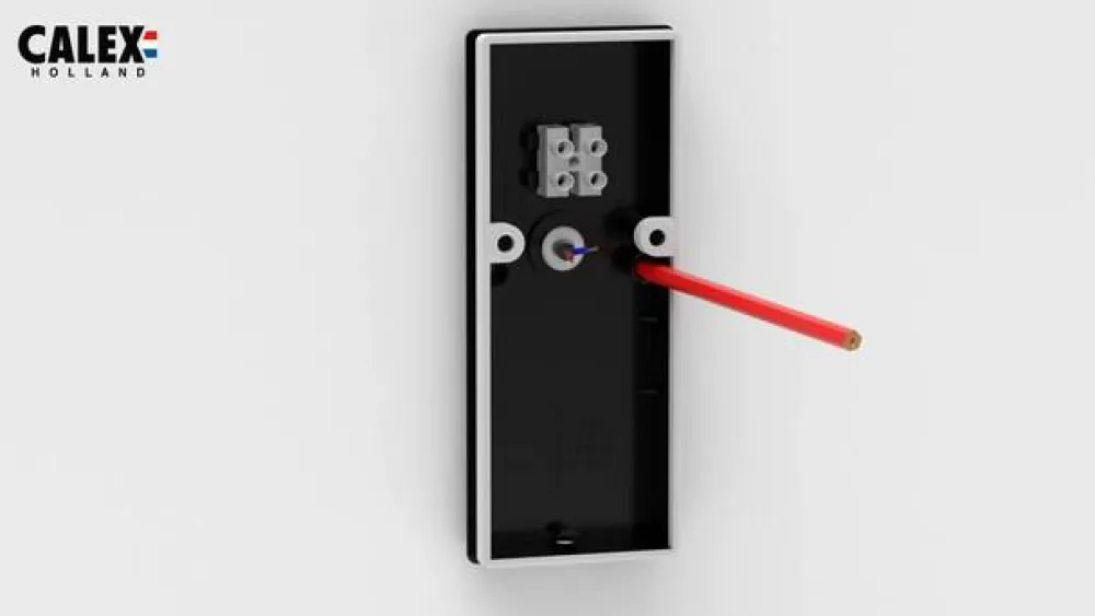 Calex Smart utendørs vegglampe, CCT, RGB| Vegglamper Utendørs