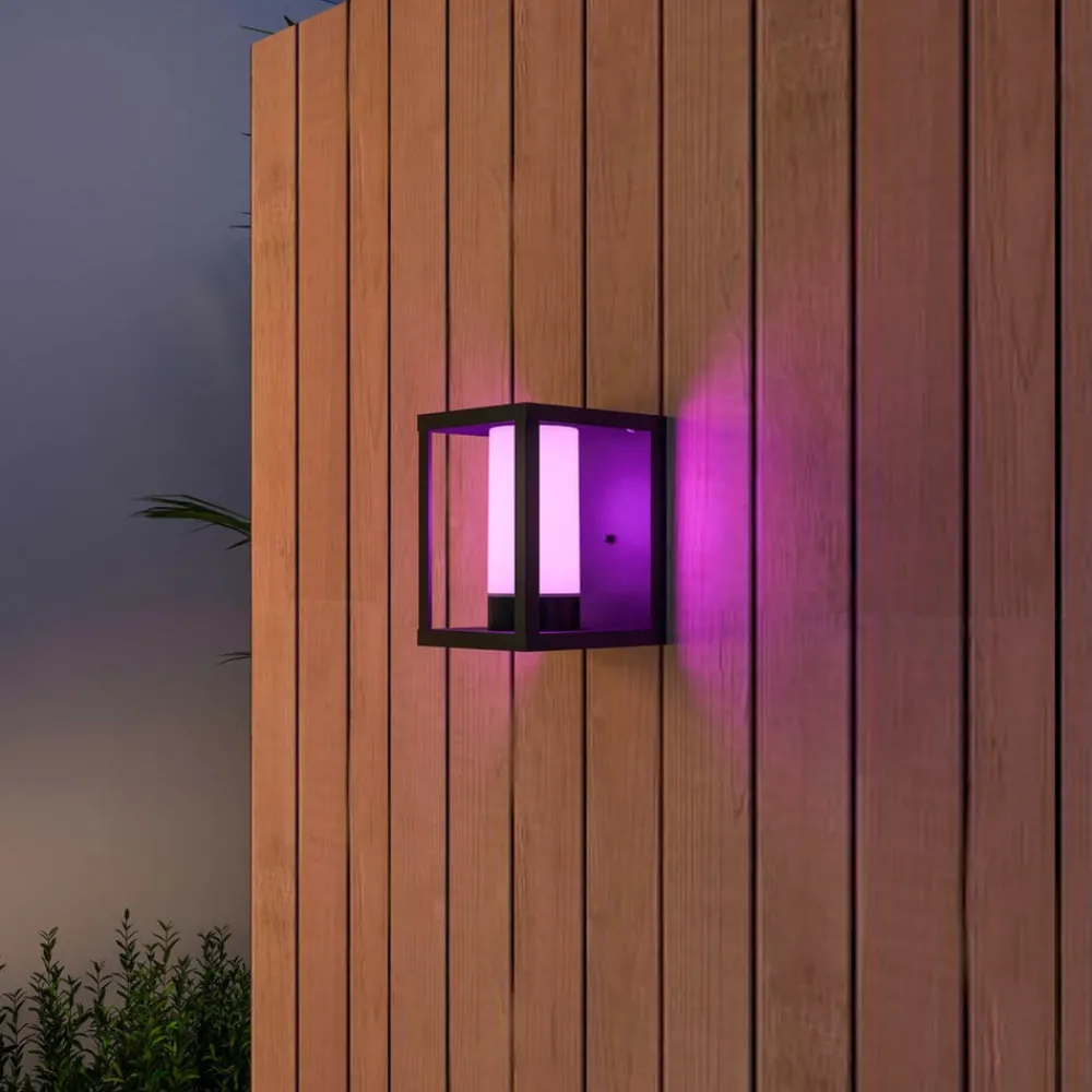 Calex Smart utendørs vegglampe, CCT, RGB| Vegglamper Utendørs