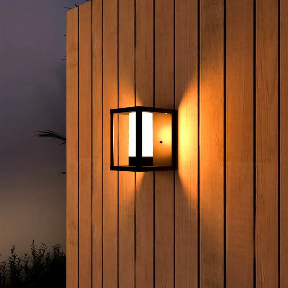 Calex Smart utendørs vegglampe, CCT, RGB| Vegglamper Utendørs