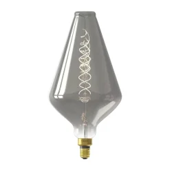 Calex Vienna LED-pære E27 6W dim 1 800 K titan| Dimbar Led-Pære|Dimbar Led-Pære